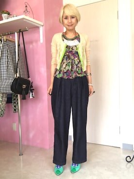 アキコさんのコーディネート