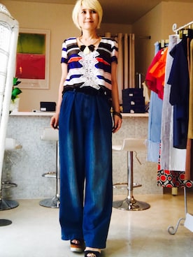 アキコさんのコーディネート