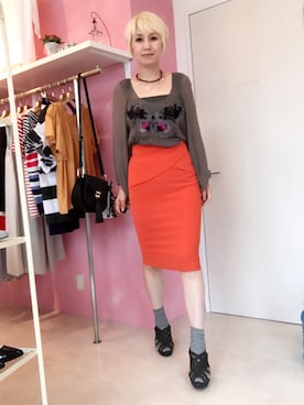「アイテム」｜アキコさん（レディース・163cm）の夏コーディネート