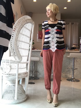 アキコさんのコーディネート