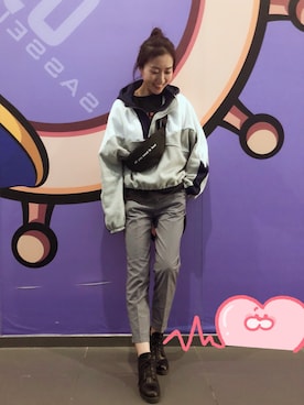 「ankle boots」｜MC babybearさん（レディース・165cm）の春コーディネート