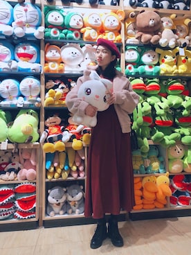 「ankle boots」｜MC babybearさん（レディース・165cm）の冬コーディネート