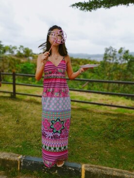 「ONE-PIECE」｜MC babybearさん（レディース・165cm）の冬コーディネート