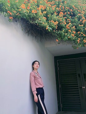 「New look（ニュールック）のアイテム」を使った、MC babybearさん（レディース・165cm）の冬コーディネート