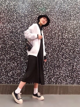 「Vero Moda（-）のアイテム」を使った、MC babybearさん（レディース・165cm）の春コーディネート