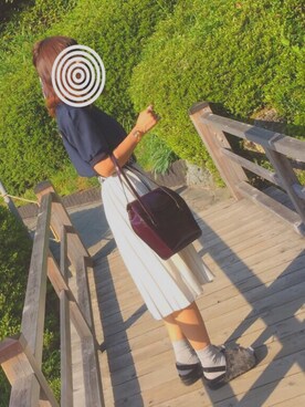 ◎さん(レディース・160cm)の春コーディネート