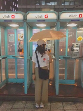 ◎さん（レディース・160cm）の夏コーディネート