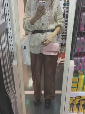 ◎さん（レディース・160cm）の秋コーディネート