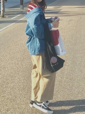 ◎さん（レディース・160cm）の春コーディネート