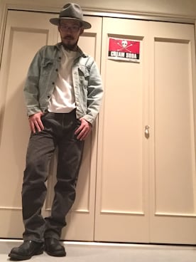 「ドラフトリーバイス」｜✂️Yocchi💈さん（メンズ・173cm）の冬コーディネート
