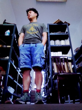 TCRさんのコーディネート