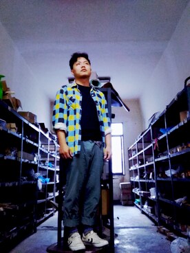 TCRさんのコーディネート