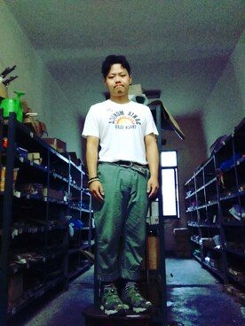 TCRさんのコーディネート