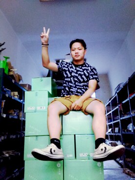 TCRさんのコーディネート