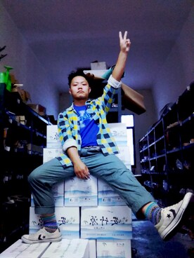 TCRさんのコーディネート