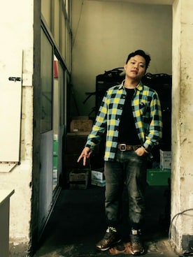 TCRさんのコーディネート