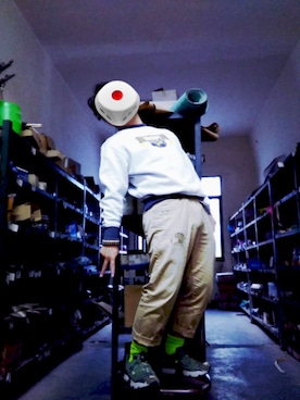 TCRさんのコーディネート