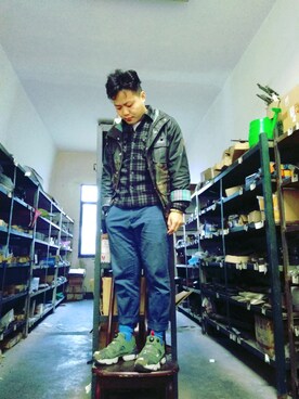 TCRさんのコーディネート