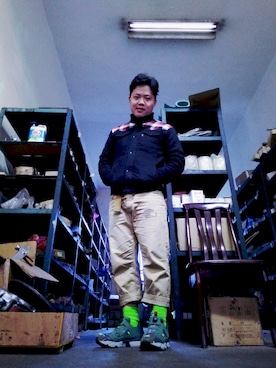 TCRさんのコーディネート