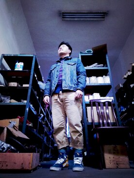 TCRさんのコーディネート