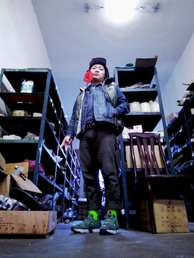 TCRさんのコーディネート