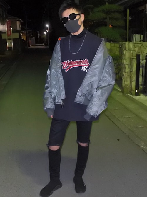 massy|Acne Studiosのサングラスを使ったコーディネート - WEAR