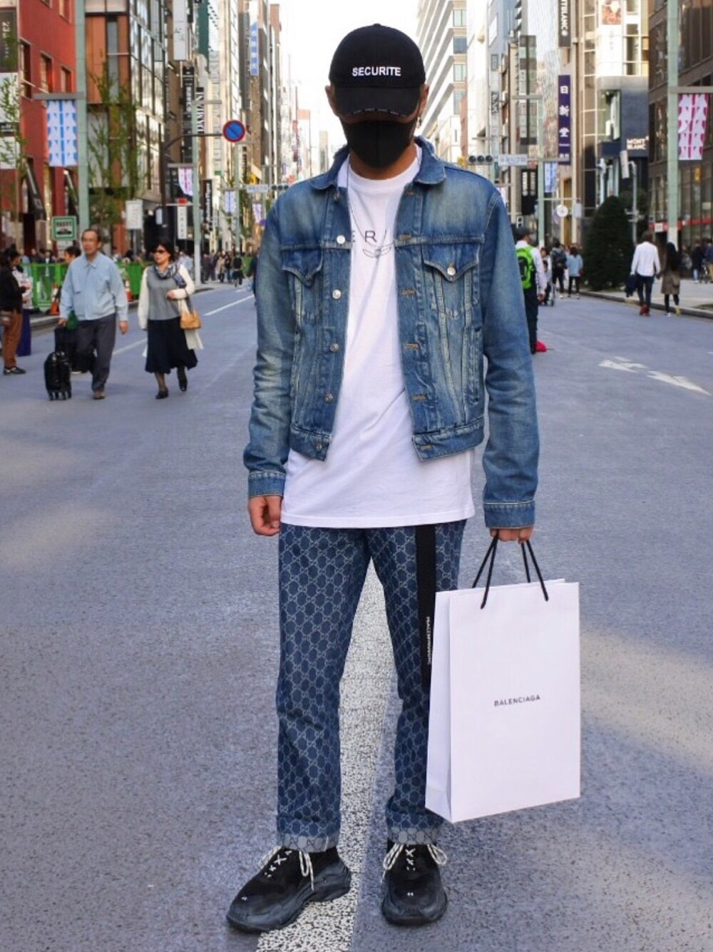 Balenciaga バレンシアガ　ネルシャツ　travis着用　kanye着用 Balenciaga バレンシアガネルシャツtravis着用kanye着用
