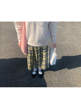 「Hands of creation（ハンズオブクリエイション）のアイテム」を使った、minamajoniさん（レディース・164cm）の冬コーディネート