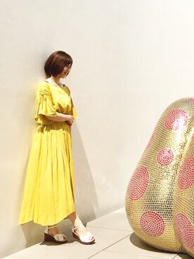 sayuさん(レディース・161cm)の夏コーディネート