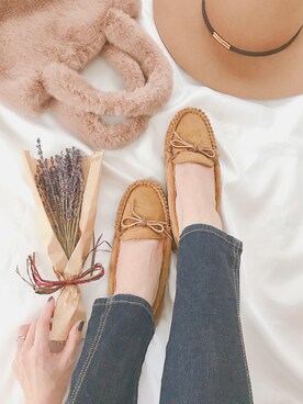 「Made   （メイド）のアイテム」を使った、sayuさん（レディース・161cm）の秋コーディネート