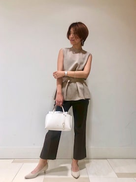 ひろぴーさん(レディース・163cm)の夏コーディネート