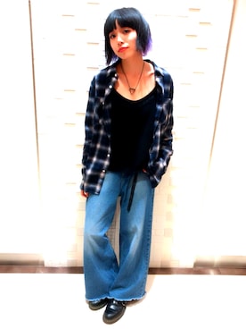 ニシムラナナミさんのコーディネート