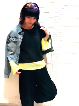 ニシムラナナミさんのコーディネート