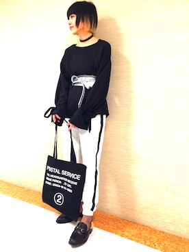 ニシムラナナミさんのコーディネート