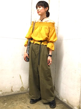 ニシムラナナミさんのコーディネート