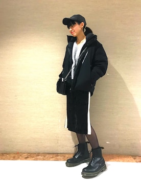 ニシムラナナミさんのコーディネート