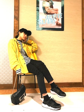 ニシムラナナミさんのコーディネート