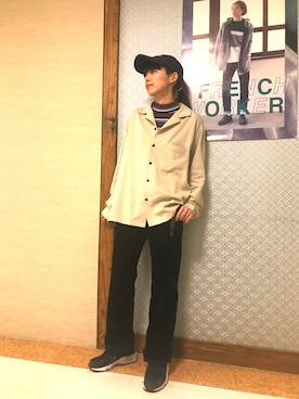 ニシムラナナミさんのコーディネート