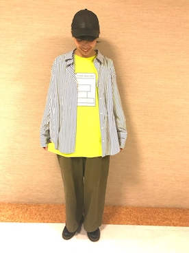 ニシムラナナミさんのコーディネート