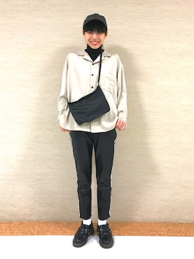 ニシムラナナミさんのコーディネート