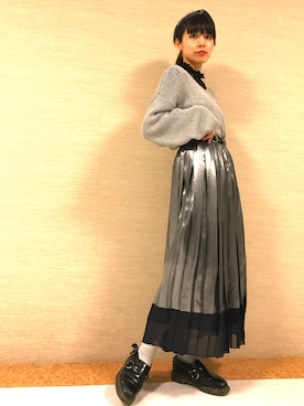 ニシムラナナミさんのコーディネート