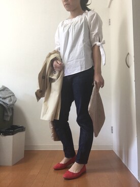 たーさん(レディース・158cm)の春コーディネート