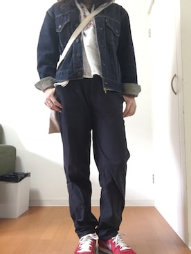 たーさん（レディース・158cm）の春コーディネート