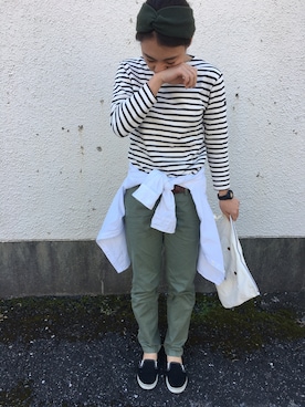 たーさん（レディース・158cm）の春コーディネート