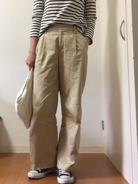 たーさん（レディース・158cm）の春コーディネート