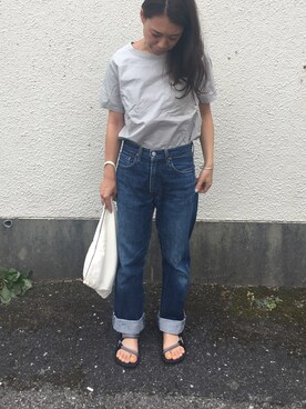 たーさん（レディース・158cm）の夏コーディネート