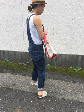 たーさん（レディース・158cm）の夏コーディネート