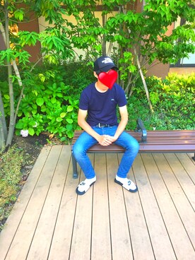 しもちゃんさん(メンズ・172cm)の夏コーディネート