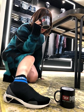 「ゆるゆる」｜「アイテム（その他アウター）」を使った、ER!さん（レディース・158cm）の秋コーディネート