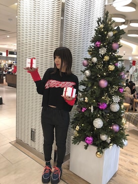 ER!さん(レディース・158cm)の冬コーディネート